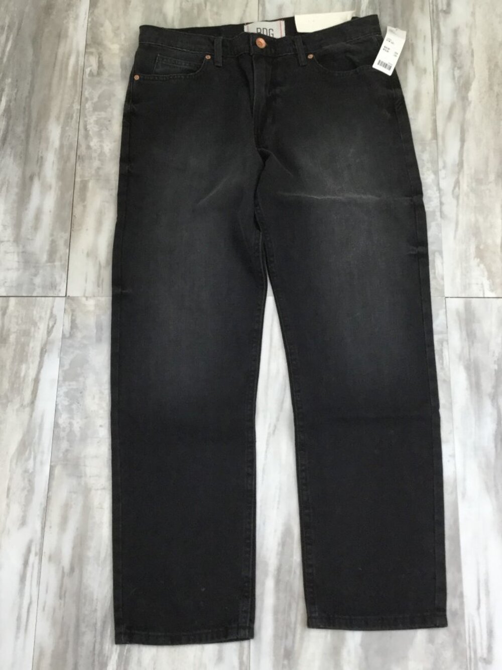 NWWT BDG Vintage Slim Fit Black Jean 31x32